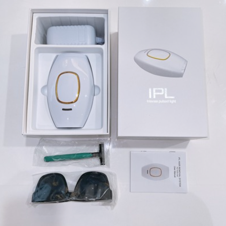 IPL Laser Hair Removal At Home Handset